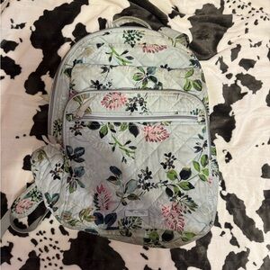 Floral Vera Bradley Backpack